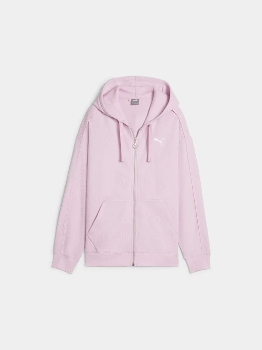 Худі та світшоти PUMA Her Full-zip Hoodie модель 677882 Фото