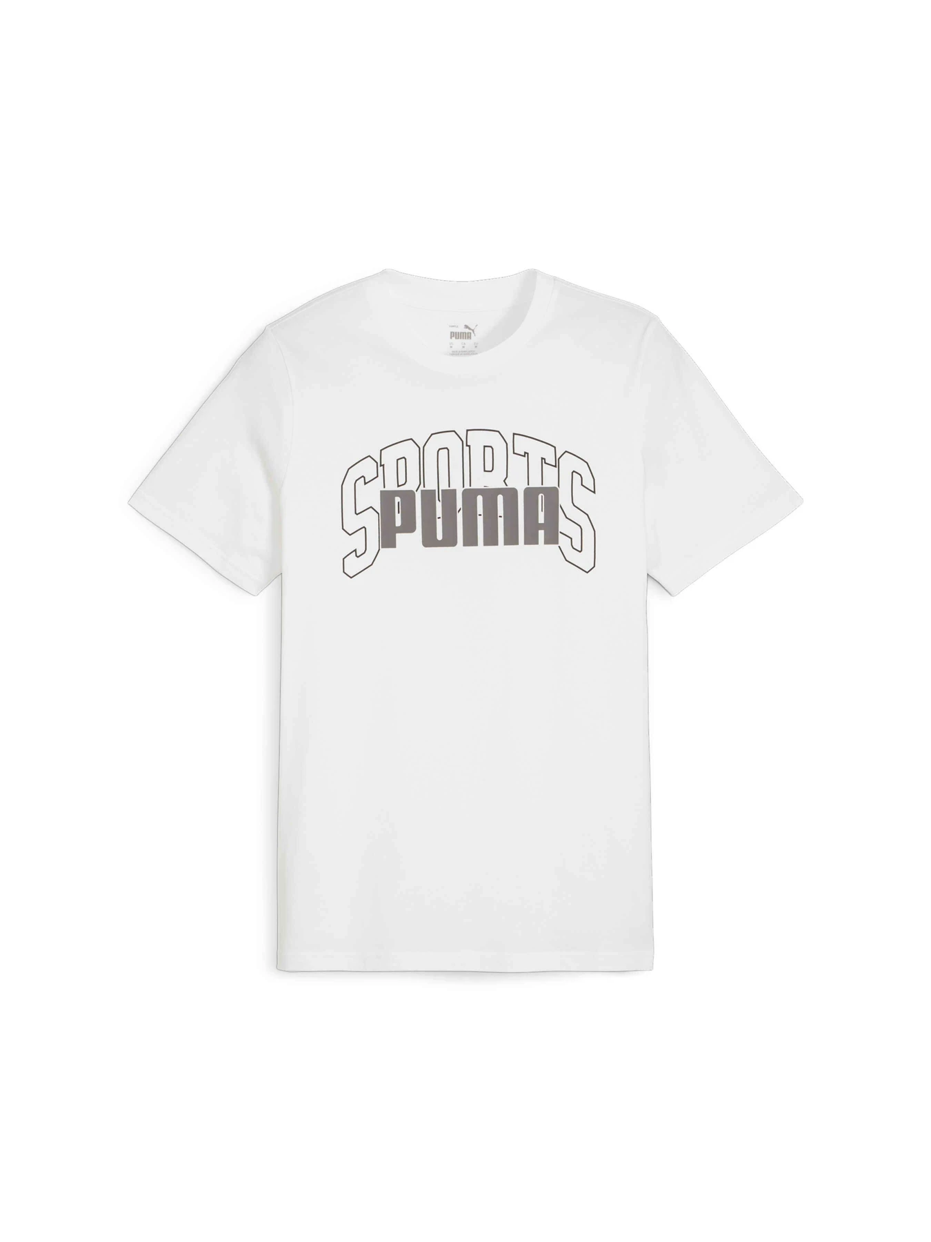 Футболки і поло PUMA Graphics Collegiate Tee модель 680177 Футболки і поло PUMA Graphics Collegiate Tee модель 680177 Фото