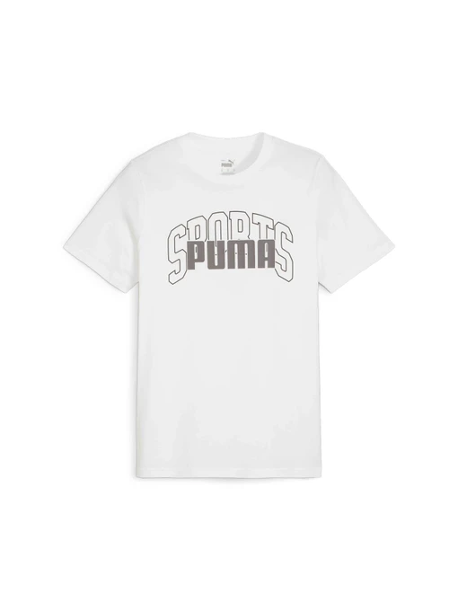 Футболки і поло PUMA Graphics Collegiate Tee модель 680177 Фото