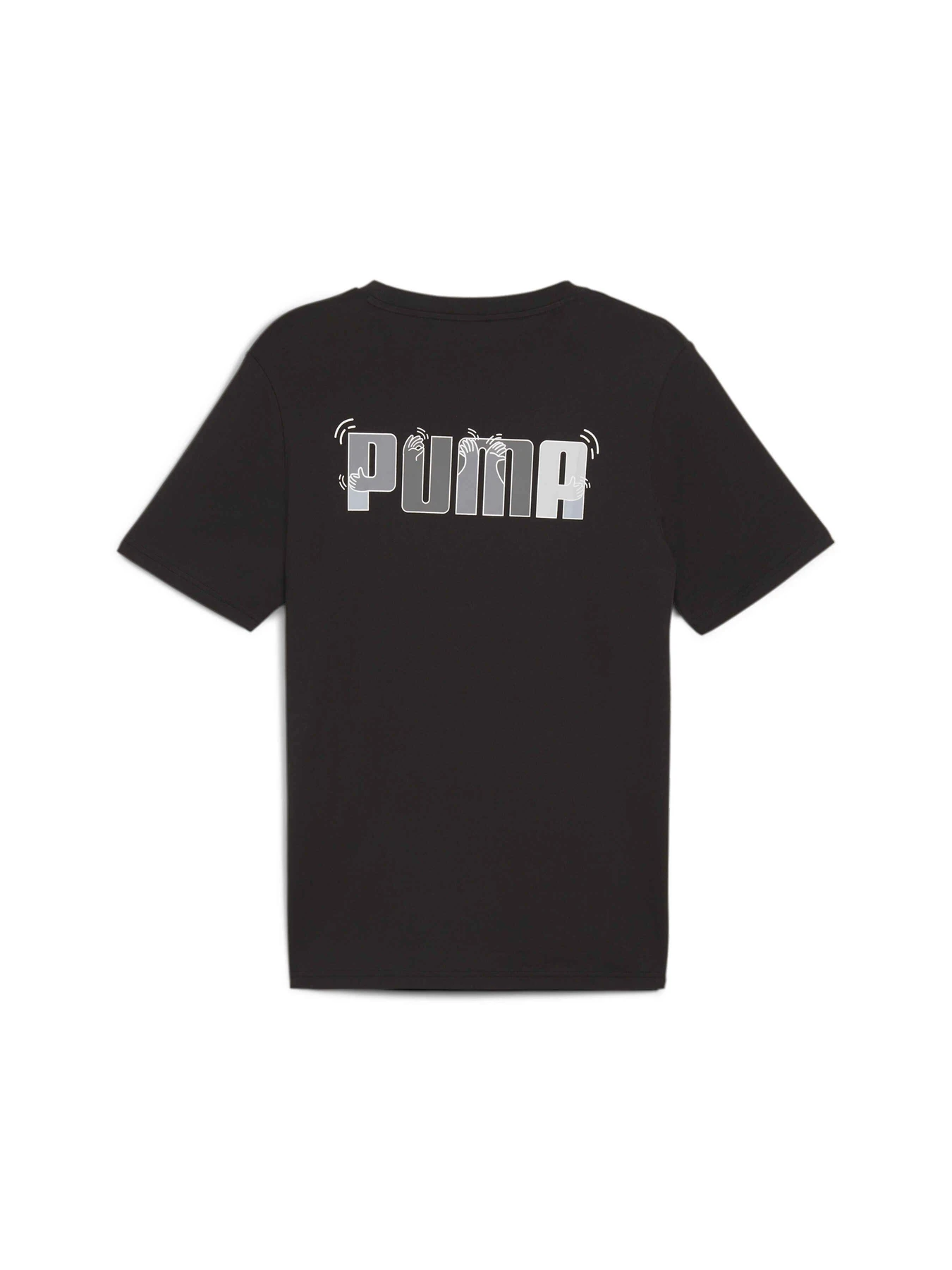 Футболки і поло PUMA Graphics Feel Good Tee модель 680179 Футболки і поло PUMA Graphics Feel Good Tee модель 680179 Фото