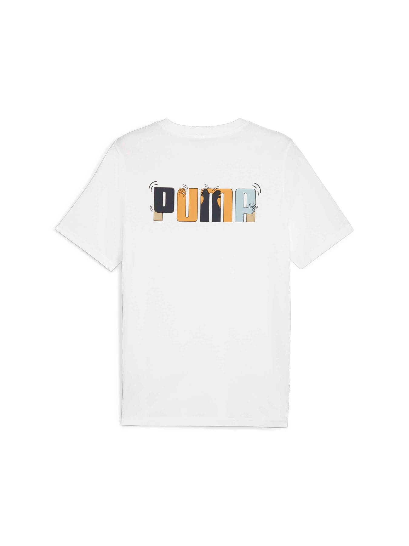 Футболки і поло PUMA Graphics Feel Good Tee модель 680179 Футболки і поло PUMA Graphics Feel Good Tee модель 680179 Фото