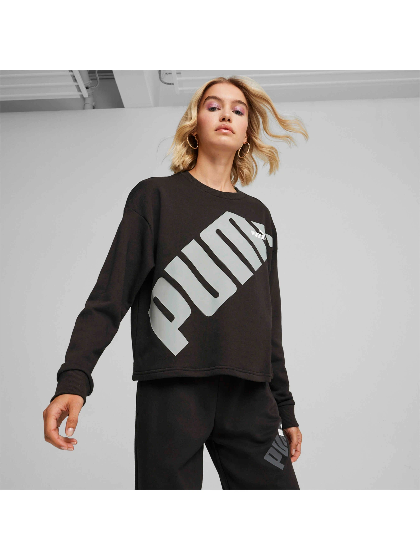 Худи и свитшоты PUMA Power Crew Tr модель 679849 Фото