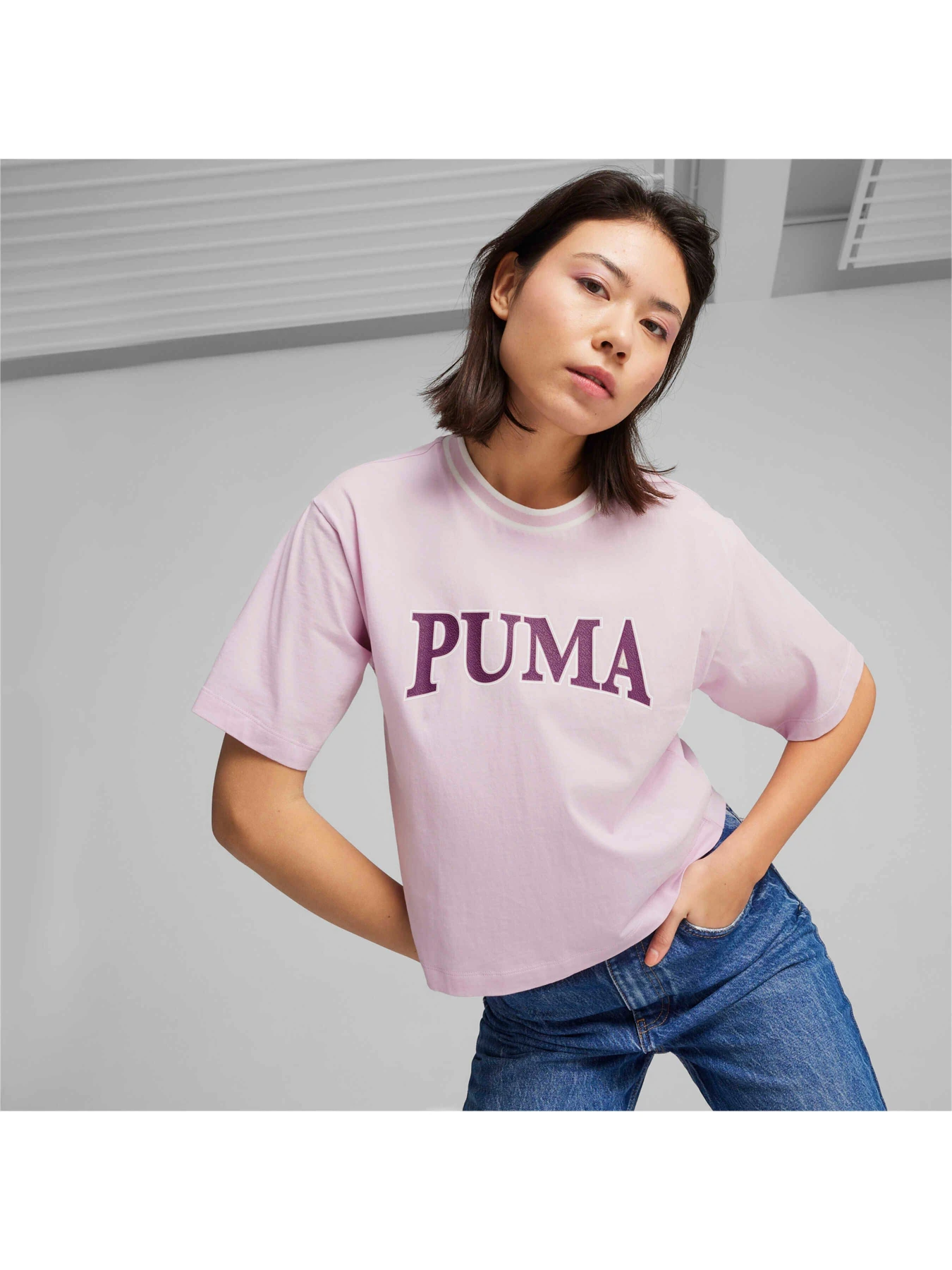 Футболки і поло PUMA Squad Graphic Tee модель 677903 Фото