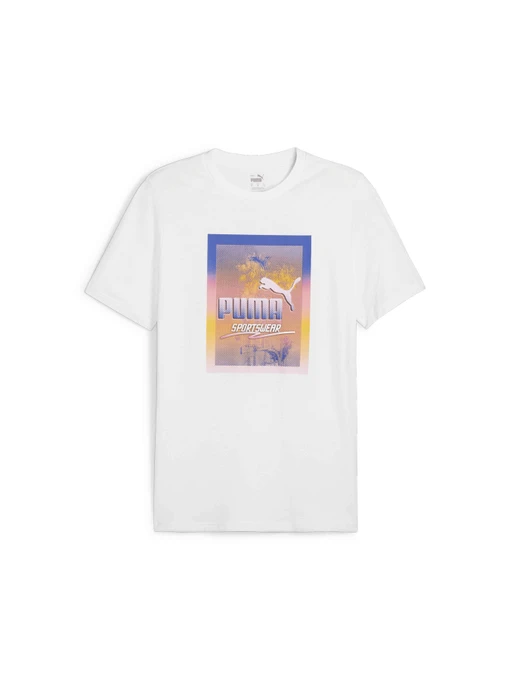 Футболки і поло PUMA Graphics Photoprint Tee модель 680180 Фото