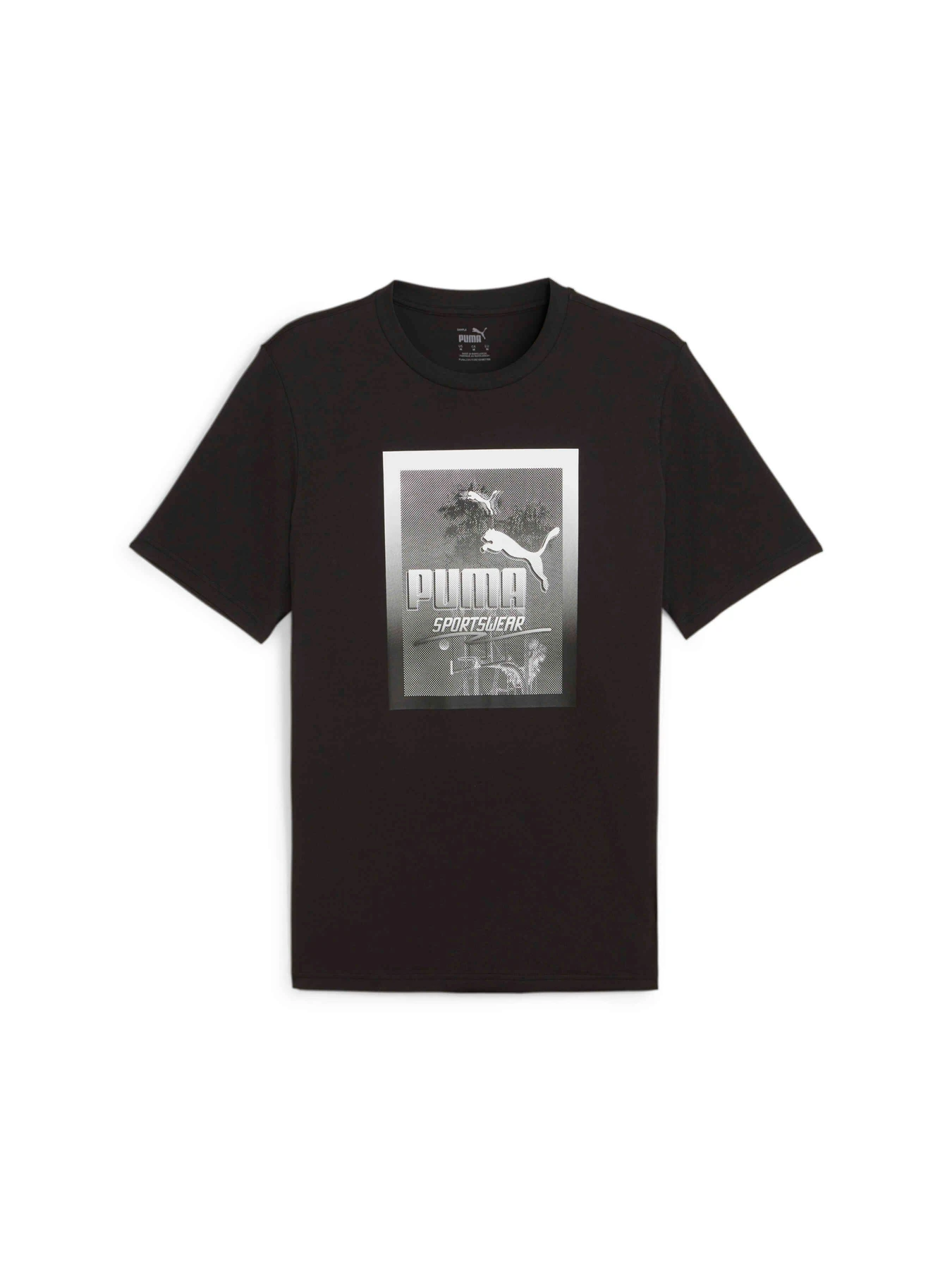 Футболки і поло PUMA Graphics Photoprint Tee модель 680180 Футболки і поло PUMA Graphics Photoprint Tee модель 680180 Фото