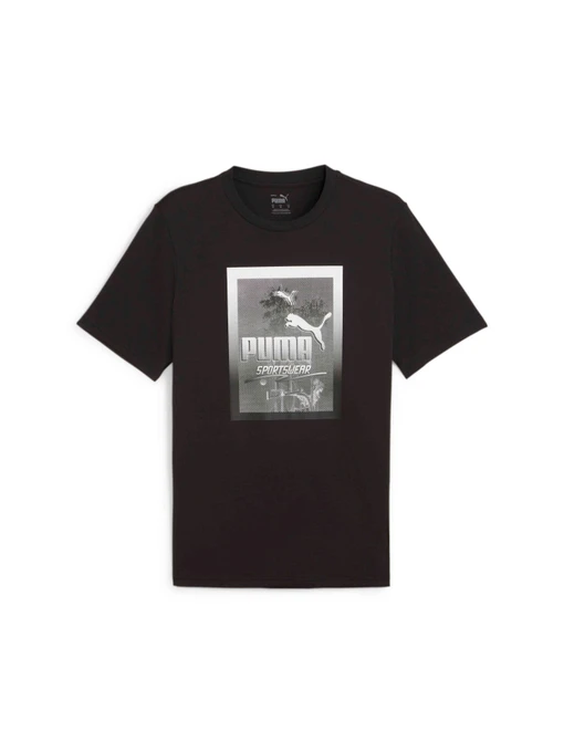 Футболки і поло PUMA Graphics Photoprint Tee модель 680180 Фото