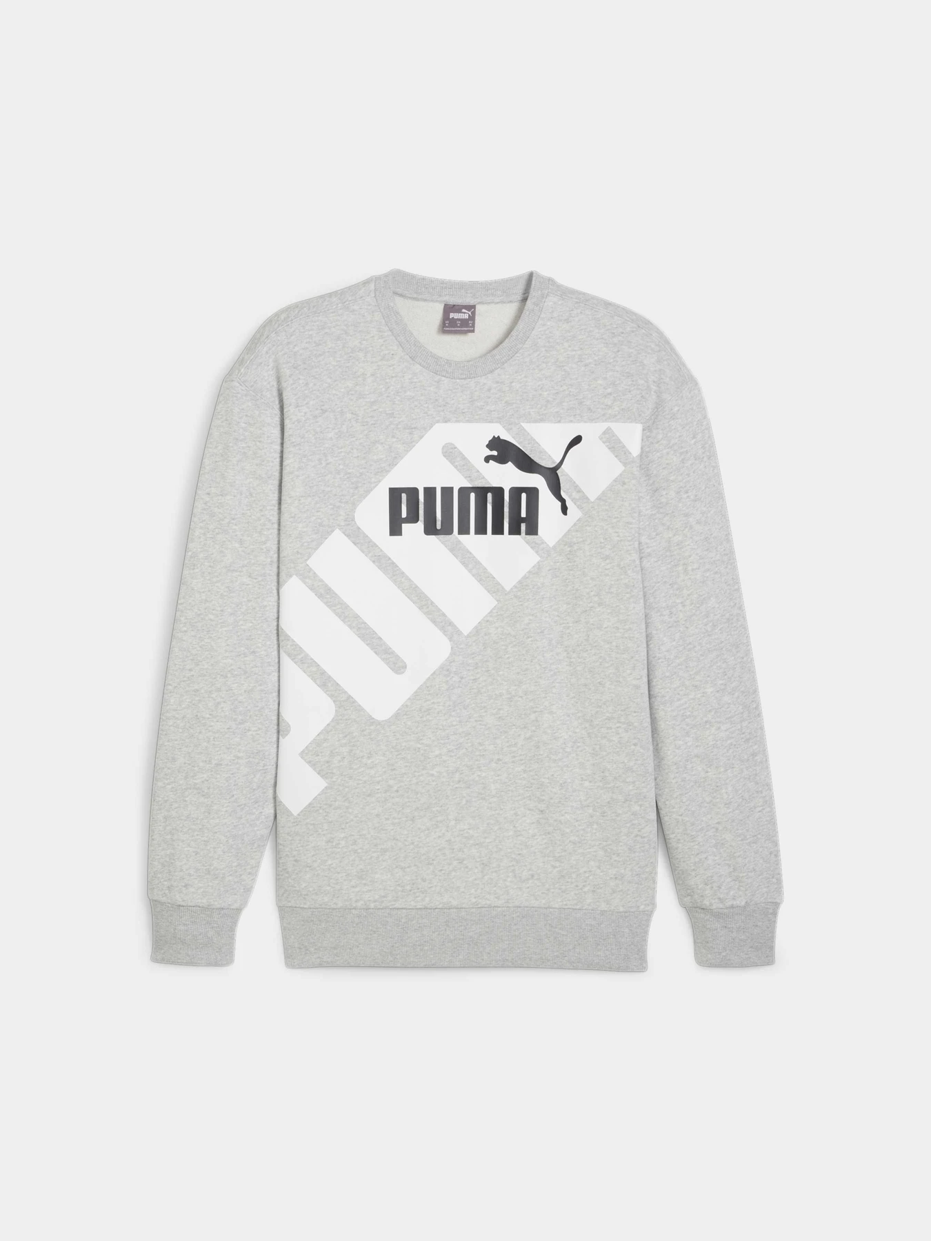 Худи и свитшоты PUMA Power Graphic Crew модель 678961 Худи и свитшоты PUMA Power Graphic Crew модель 678961 Фото