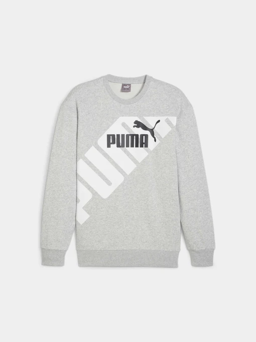 Худи и свитшоты PUMA Power Graphic Crew модель 678961 Фото