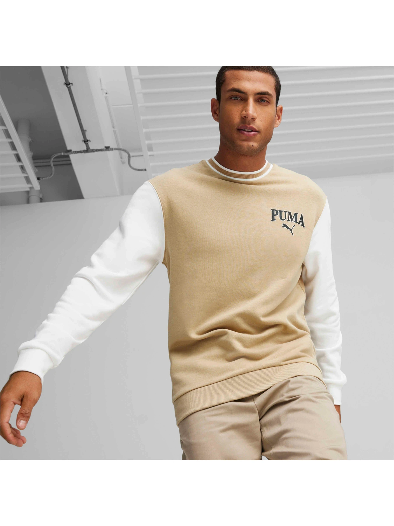 Худи и свитшоты PUMA Squad Crew модель 678970 Худи и свитшоты PUMA Squad Crew модель 678970 Фото