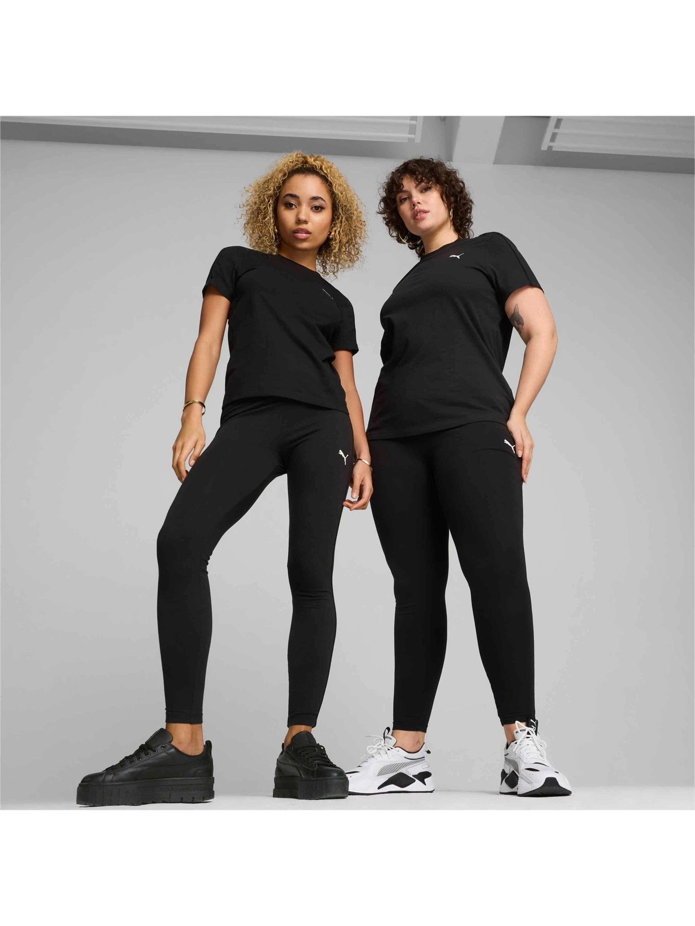 Брюки PUMA Her High-waist Leggings модель 677890 Брюки PUMA Her High-waist Leggings модель 677890 Фото