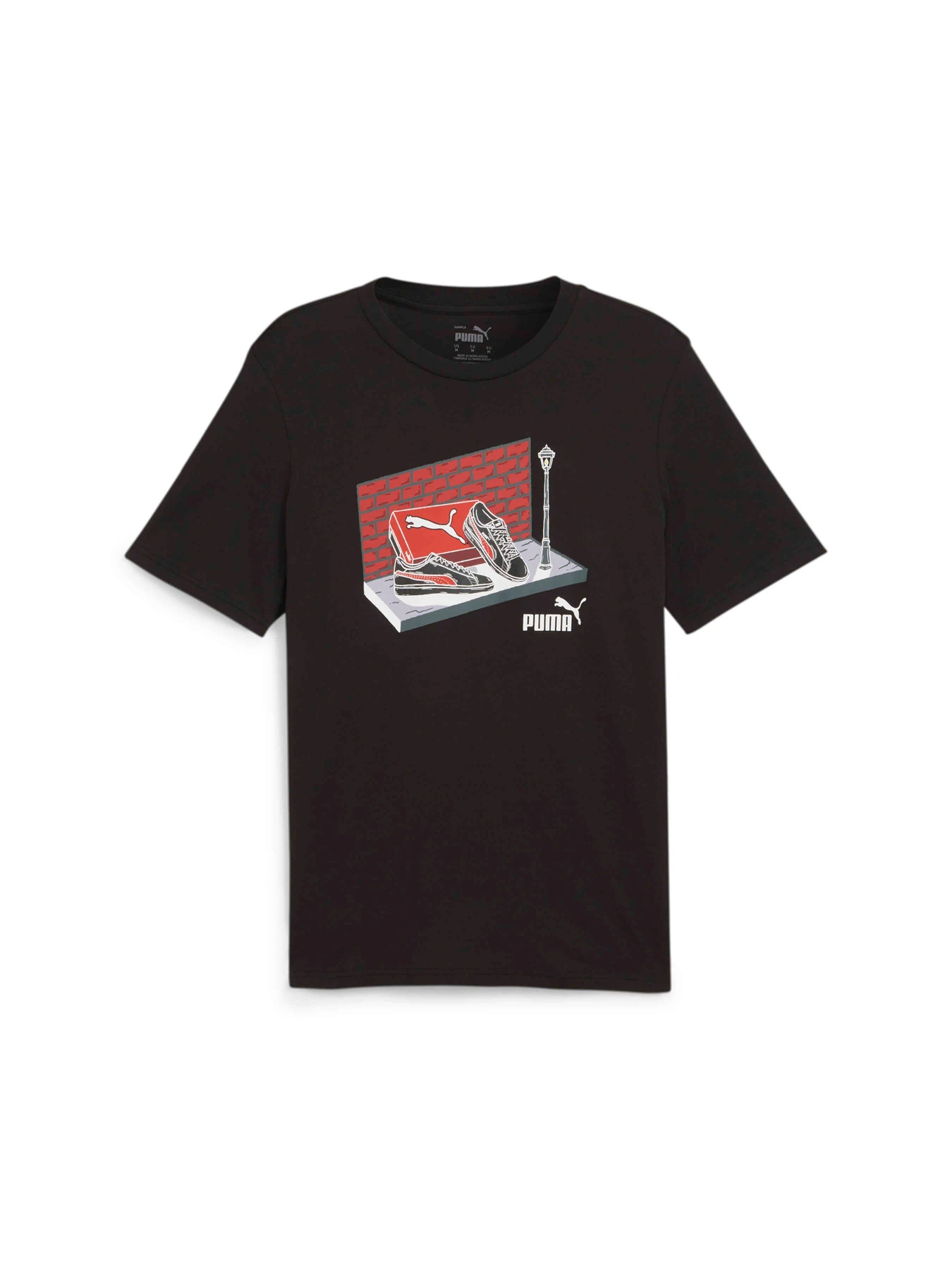 Футболки і поло PUMA Graphics Sneaker Box Tee модель 680175 Фото
