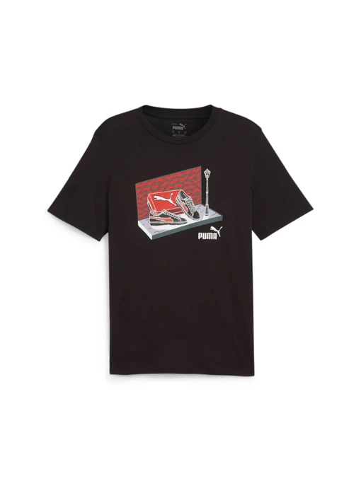 Футболки и поло PUMA Graphics Sneaker Box Tee модель 680175 Фото