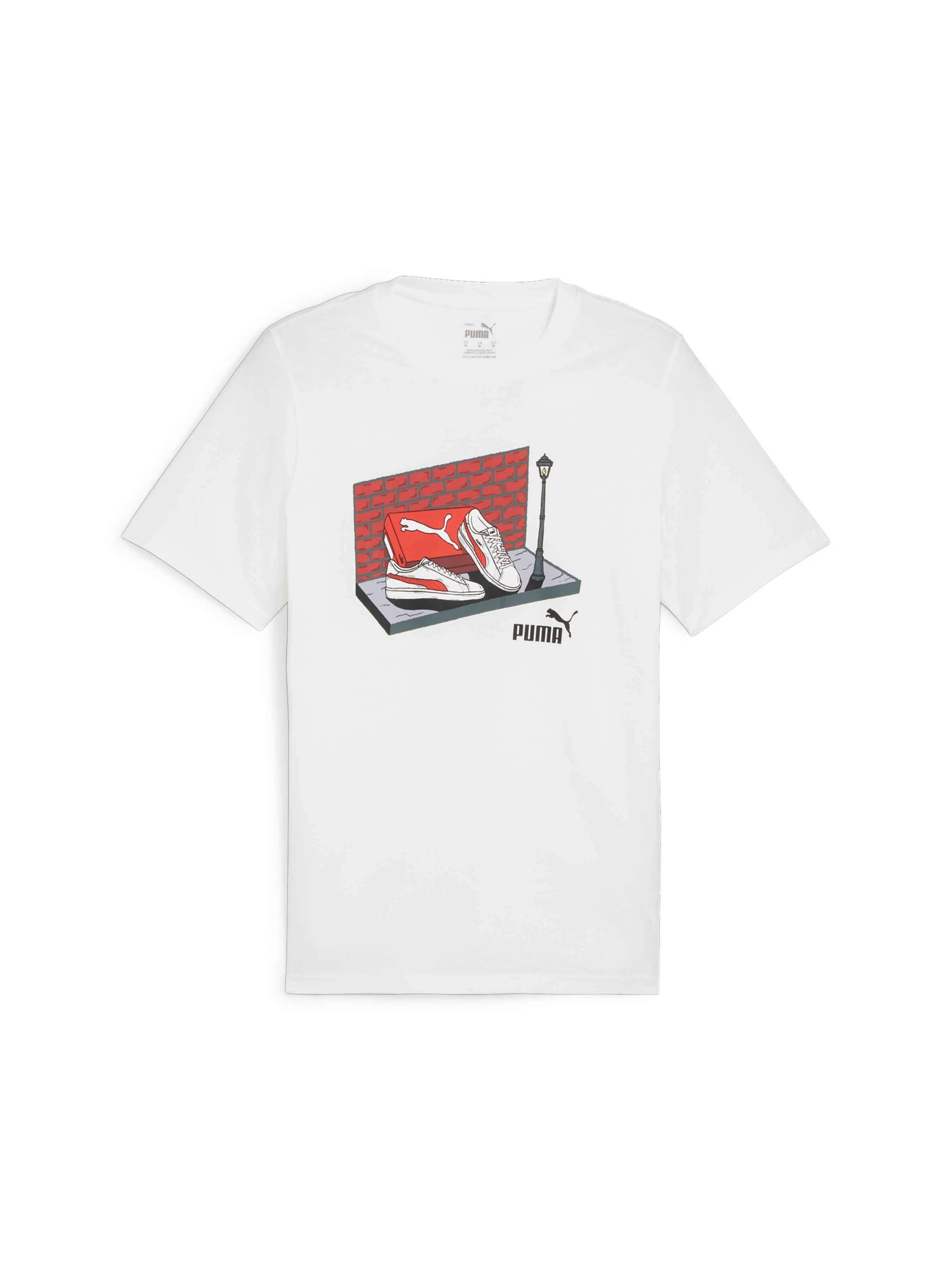 Футболки и поло PUMA Graphics Sneaker Box Tee модель 680175 Фото