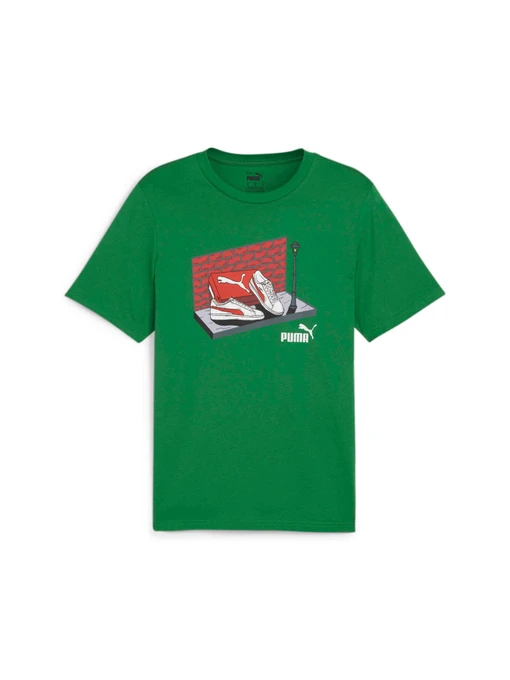 Футболки и поло PUMA Graphics Sneaker Box Tee модель 680175 Фото