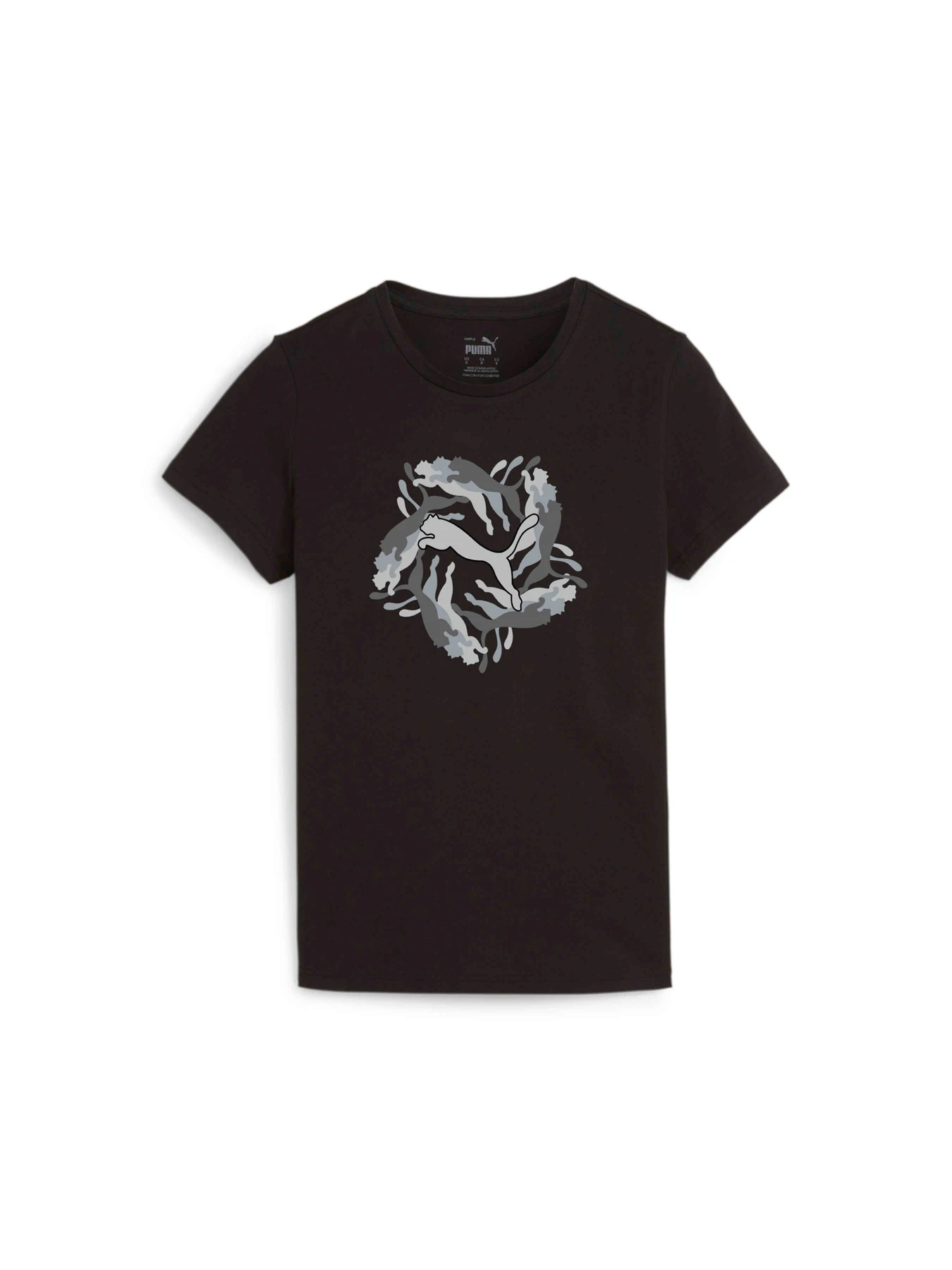 Футболки и поло PUMA Ess+ Graphic Tee модель 679915 Фото
