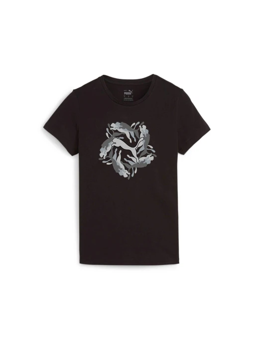 Футболки и поло PUMA Ess+ Graphic Tee модель 679915 Фото