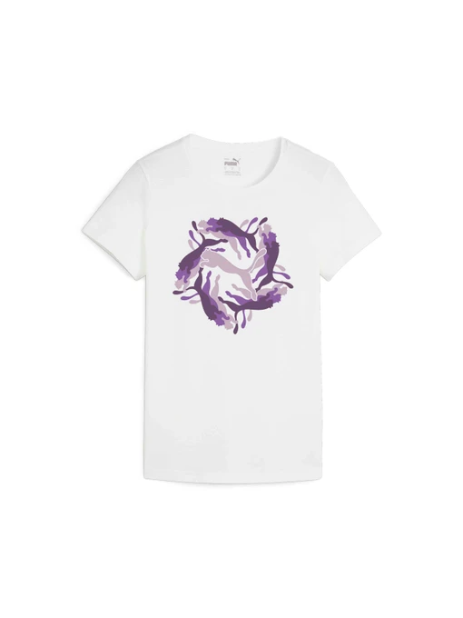 Футболки и поло PUMA Ess+ Graphic Tee модель 679915 Фото