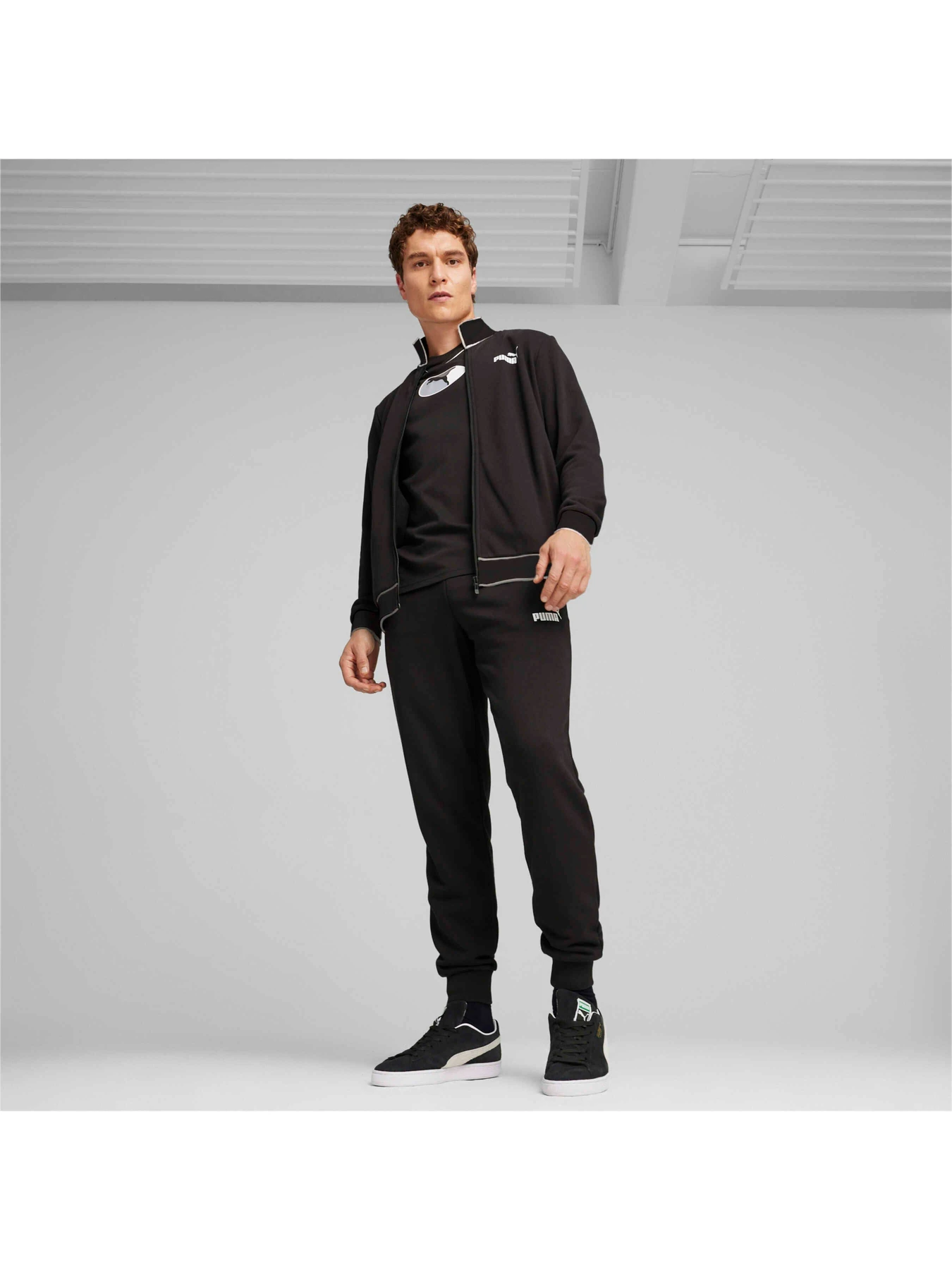 Костюми PUMA Sweat Tracksuit модель 678889 Костюми PUMA Sweat Tracksuit модель 678889 Фото