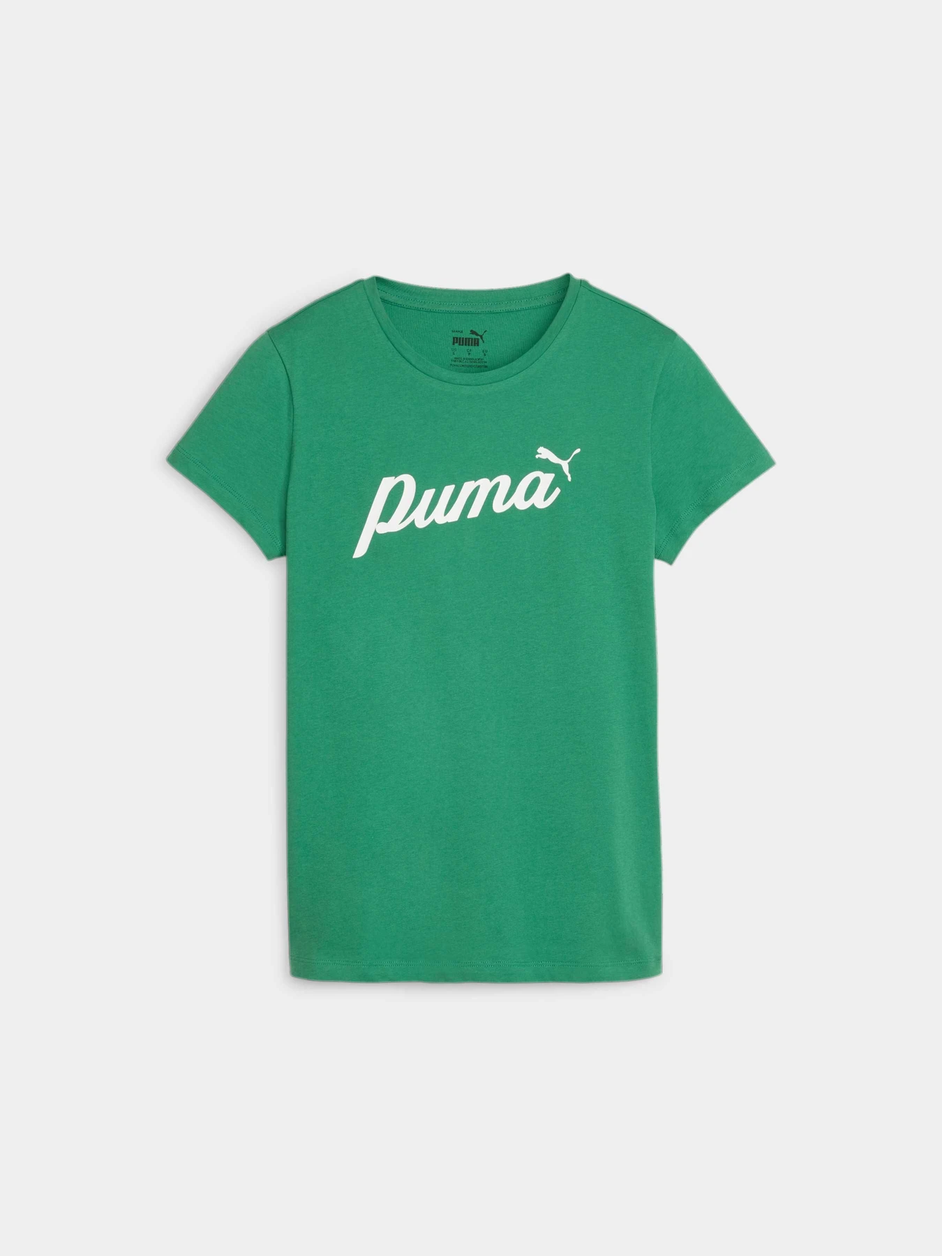 Футболки и поло PUMA Ess+ Script Tee модель 679315 Фото