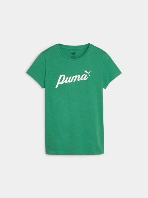 Футболки и поло PUMA Ess+ Script Tee модель 679315 Фото