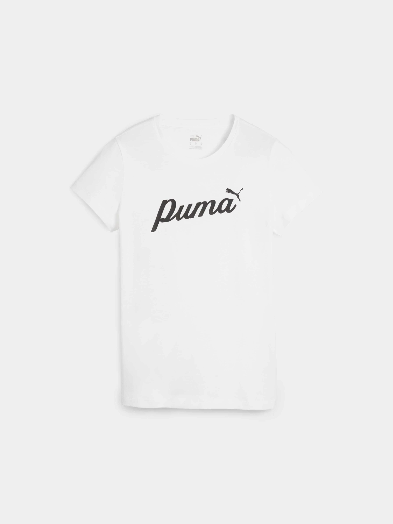 Футболки и поло PUMA Ess+ Script Tee модель 679315 Фото