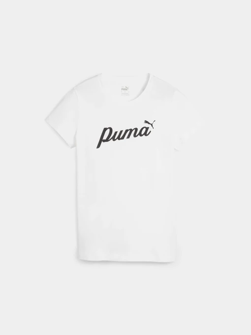 Футболки и поло PUMA Ess+ Script Tee модель 679315 Фото