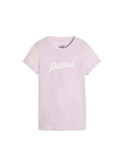 Футболки і поло PUMA Ess+ Script Tee модель 679315 Фото