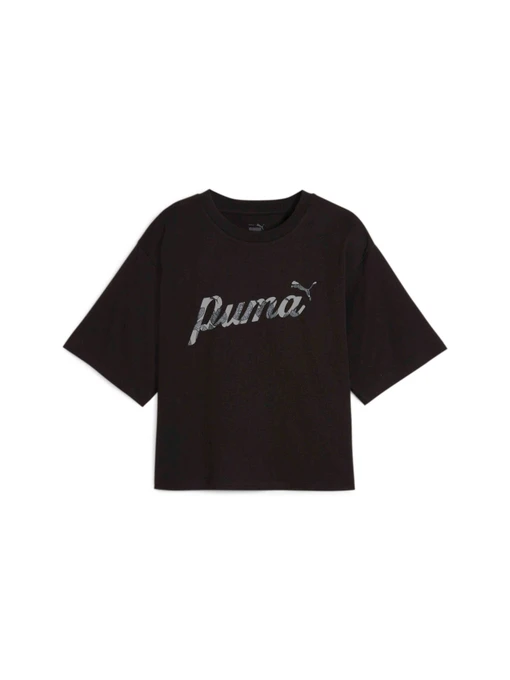 Футболки и поло PUMA Blossom Short Graphic Tee модель 680432 Фото