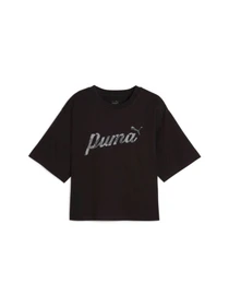 Футболки и поло PUMA Blossom Short Graphic Tee модель 680432 Фото