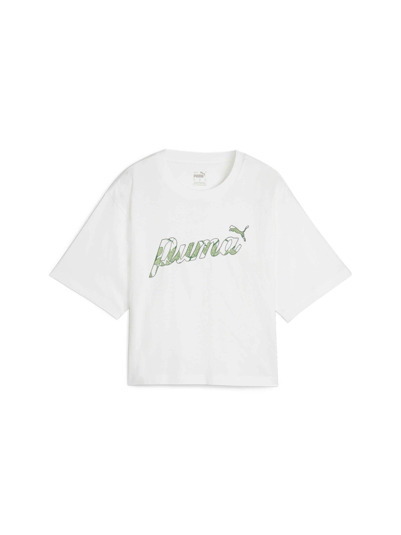 Футболки и поло PUMA Blossom Short Graphic Tee модель 680432 Футболки и поло PUMA Blossom Short Graphic Tee модель 680432 Фото