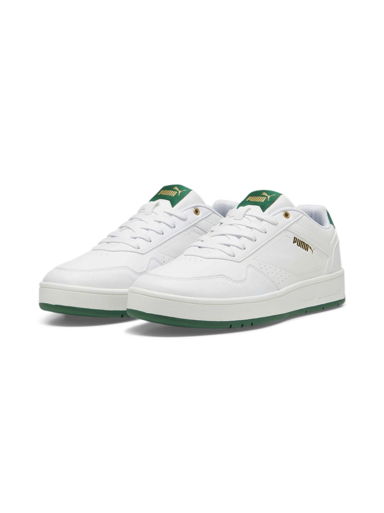 Кеди PUMA Court Classic модель 395018 Кеди PUMA Court Classic модель 395018 Фото