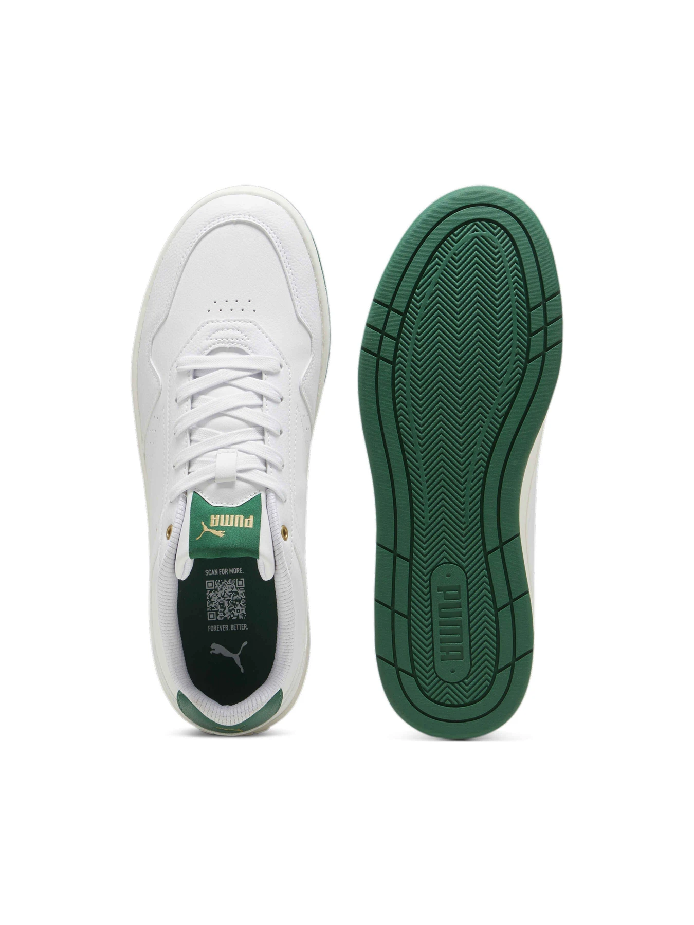 Кеди PUMA Court Classic модель 395018 Кеди PUMA Court Classic модель 395018 Фото