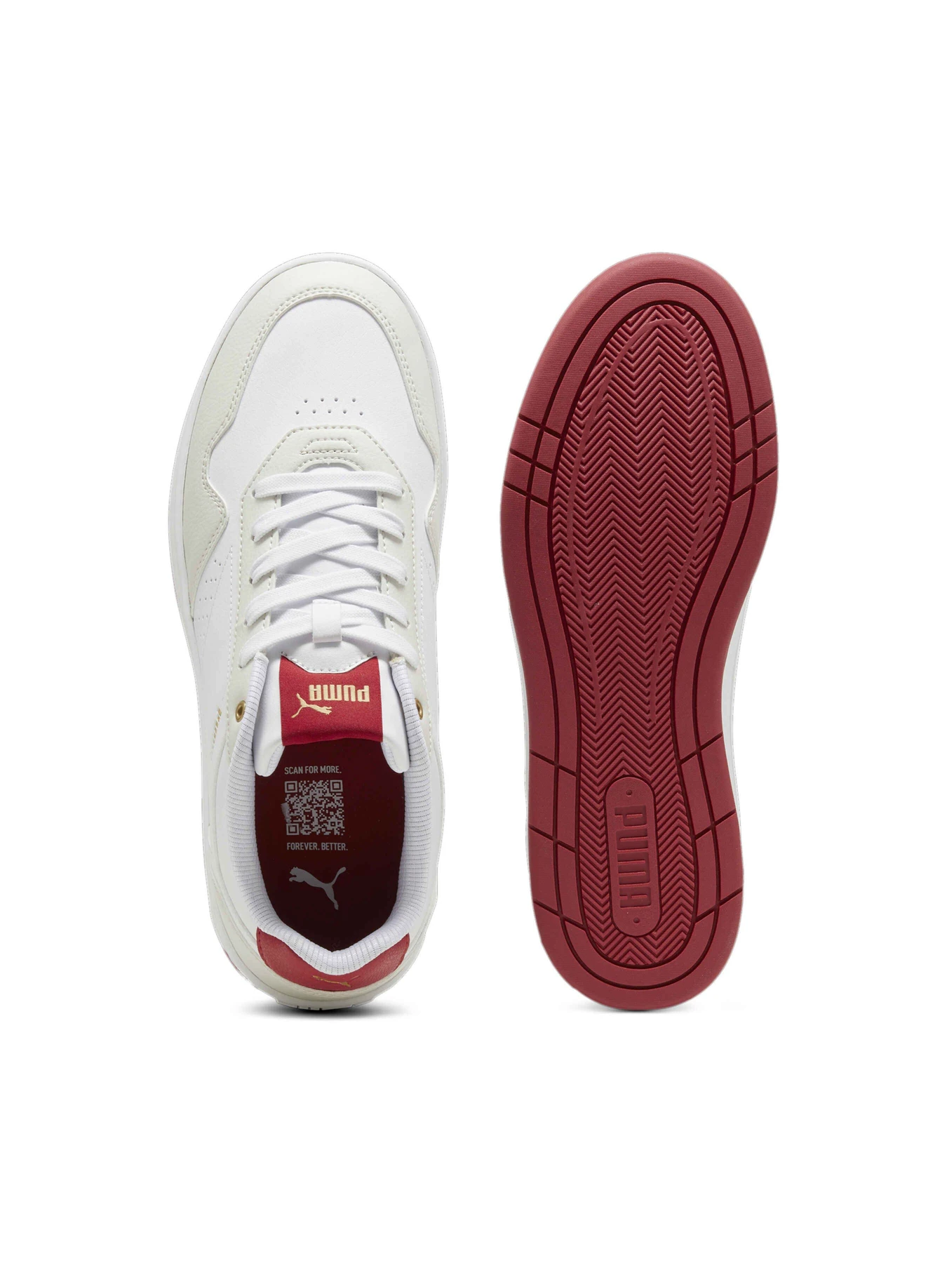 Кеди PUMA Court Classic модель 395018 Фото