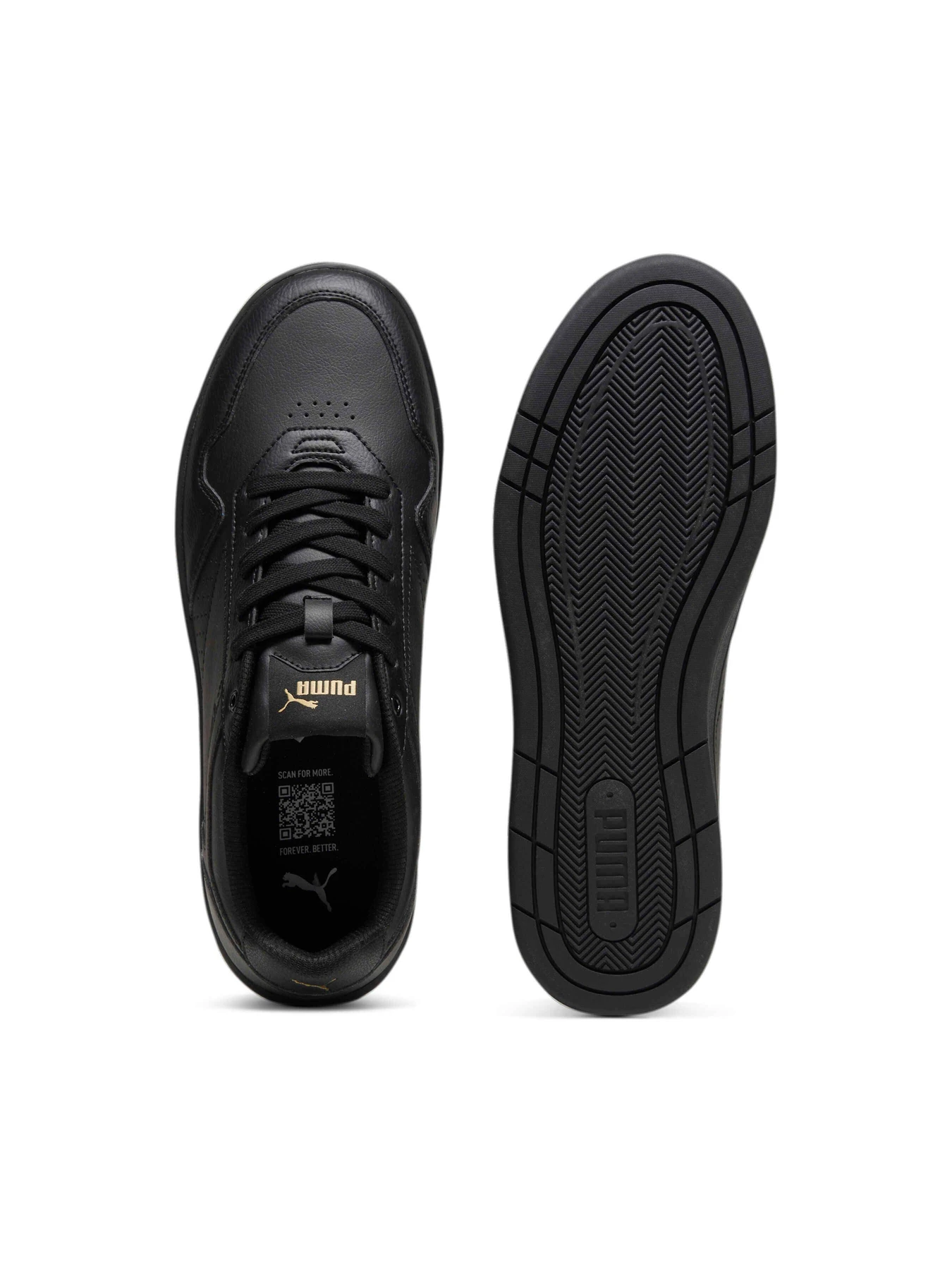 Кеди PUMA Court Classic модель 395018 Фото