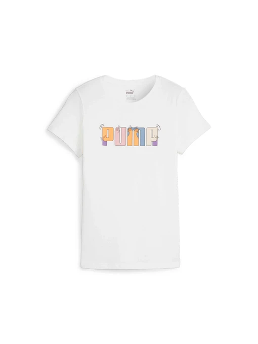 Футболки и поло PUMA Ess+ Graphic Tee модель 679916 Фото