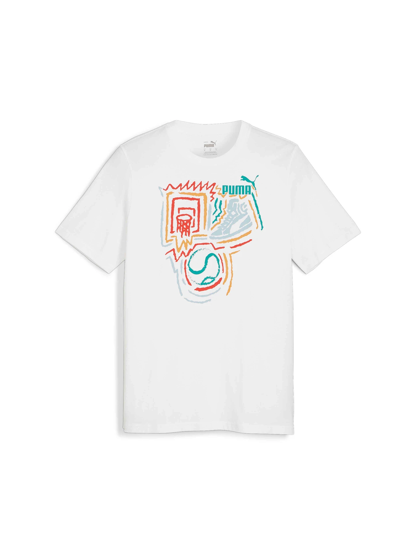 Футболки и поло PUMA Graphics Year Of Sports Tee модель 680176 Футболки и поло PUMA Graphics Year Of Sports Tee модель 680176 Фото