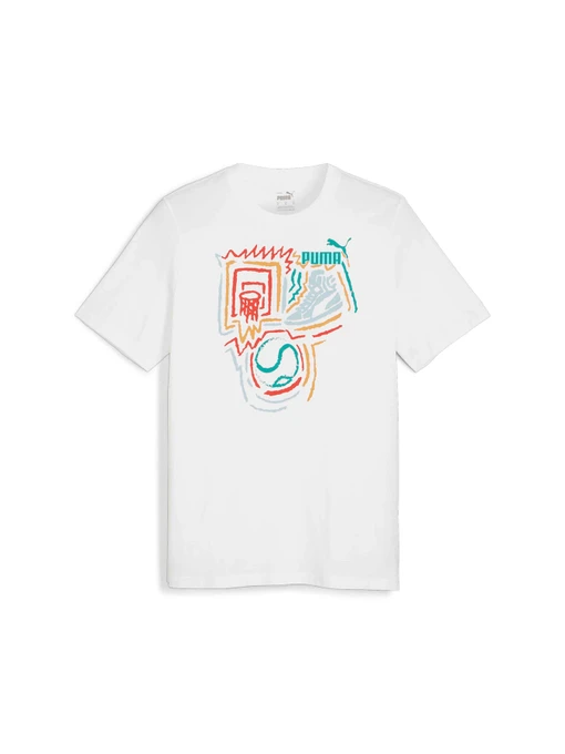 Футболки и поло PUMA Graphics Year Of Sports Tee модель 680176 Фото
