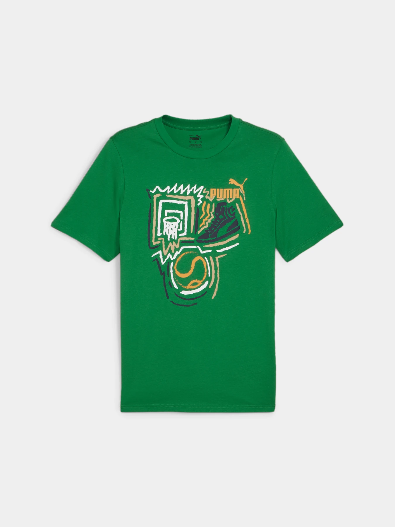 Футболки і поло PUMA Graphics Year Of Sports Tee модель 680176 Фото