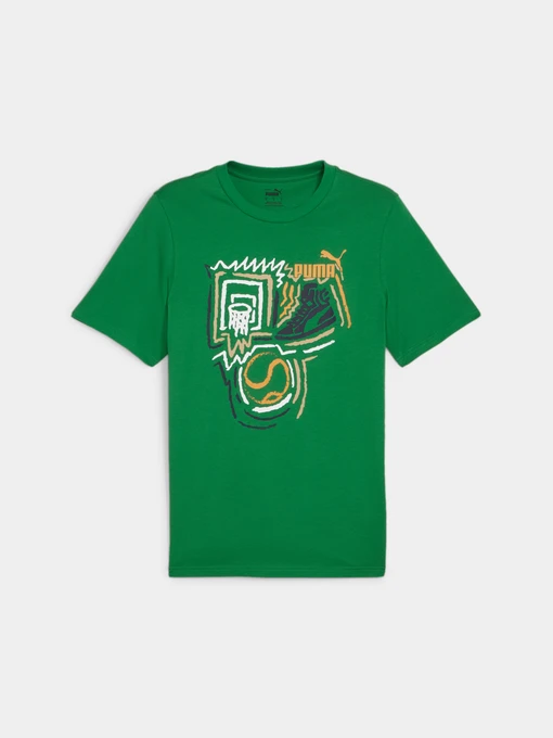 Футболки і поло PUMA Graphics Year Of Sports Tee модель 680176 Фото