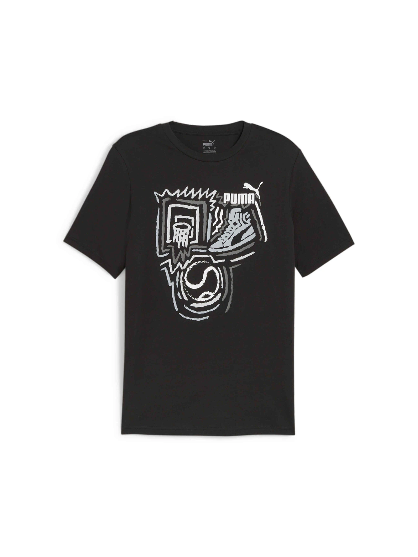 Футболки и поло PUMA Graphics Year Of Sports Tee модель 680176 Фото