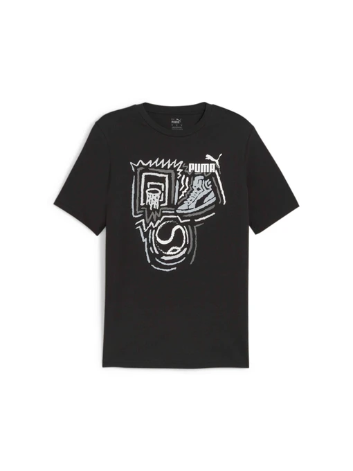 Футболки і поло PUMA Graphics Year Of Sports Tee модель 680176 Фото