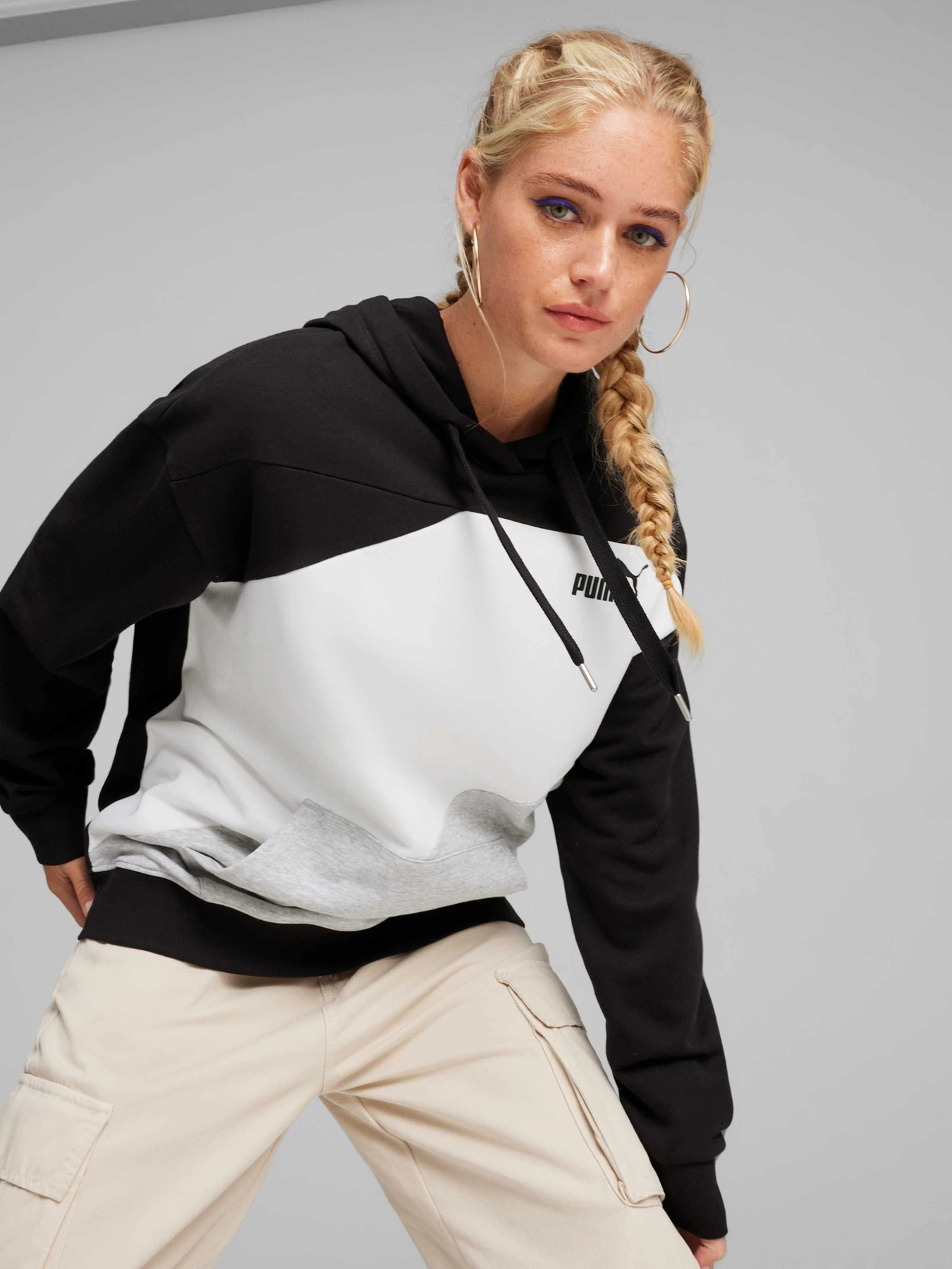 Худи и свитшоты PUMA Power Hoodie Tr модель 677893 Фото
