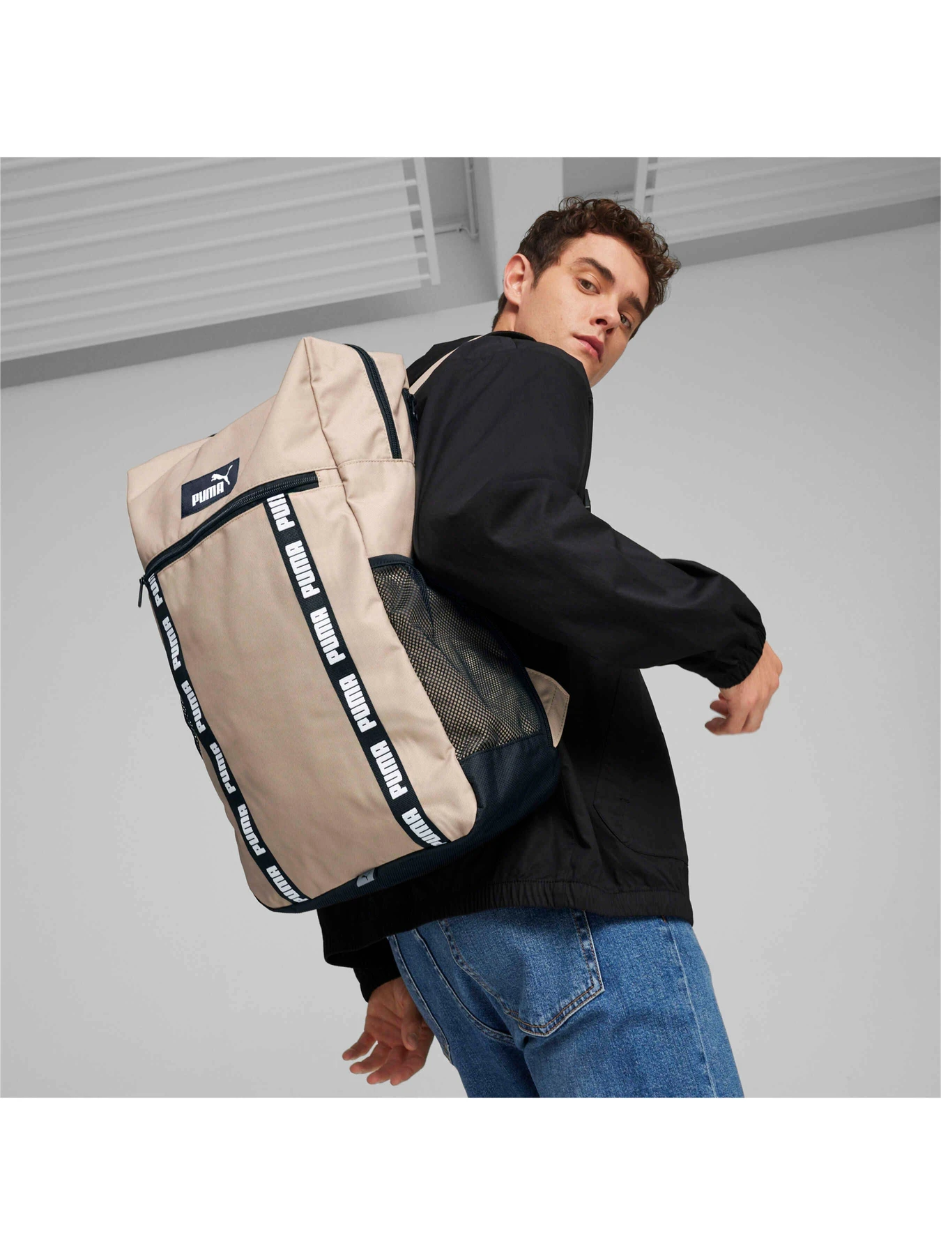 Рюкзаки PUMA Evoess Box Backpack модель 090340 Рюкзаки PUMA Evoess Box Backpack модель 090340 Фото