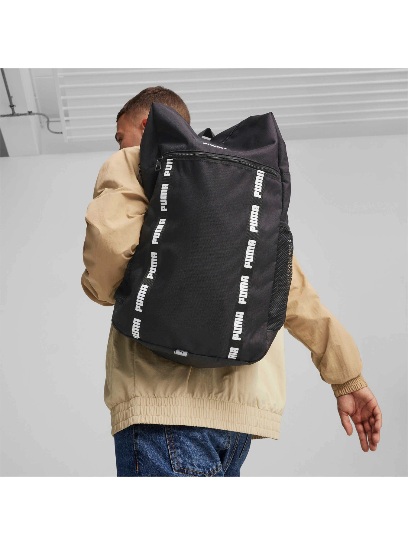 Рюкзаки PUMA Evoess Box Backpack модель 090340 Рюкзаки PUMA Evoess Box Backpack модель 090340 Фото