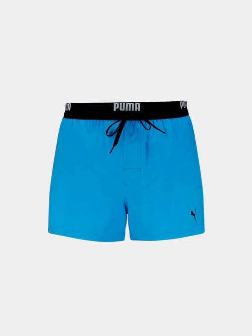 Одежда для пляжа PUMA Swim Men Logo Short Len модель 907659 Фото