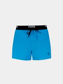 Одежда для пляжа PUMA Swim Men Logo Short Len модель 907659 Фото