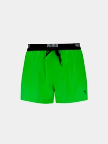 Одежда для пляжа PUMA Swim Men Logo Short Len модель 907659 Фото