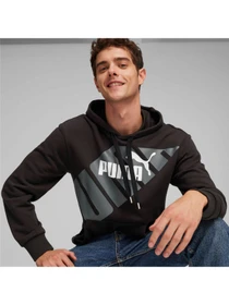 Худі та світшоти PUMA Power Graphic Hoodie модель 678963 Фото