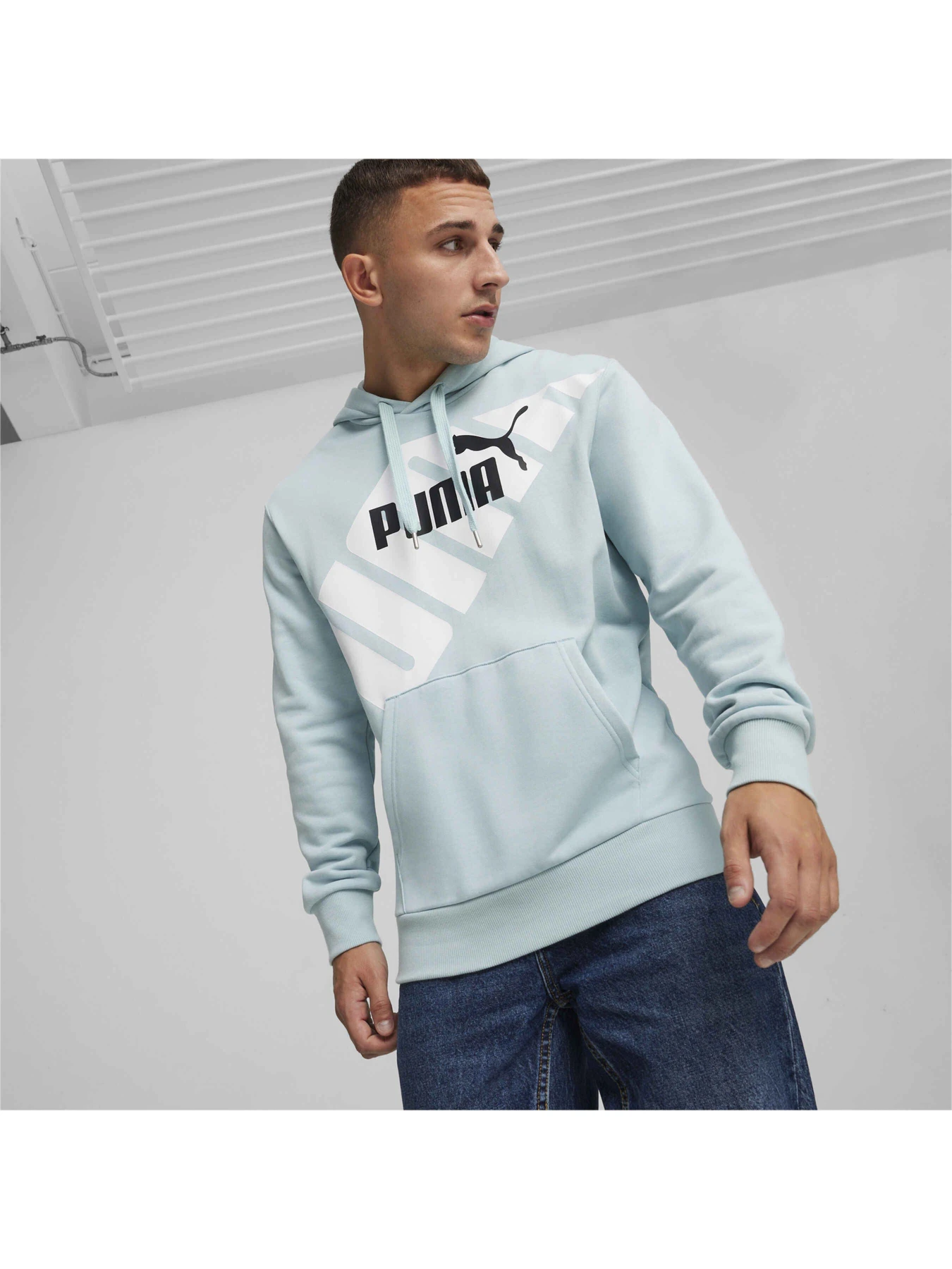 Худи и свитшоты PUMA Power Graphic Hoodie модель 678963 Фото