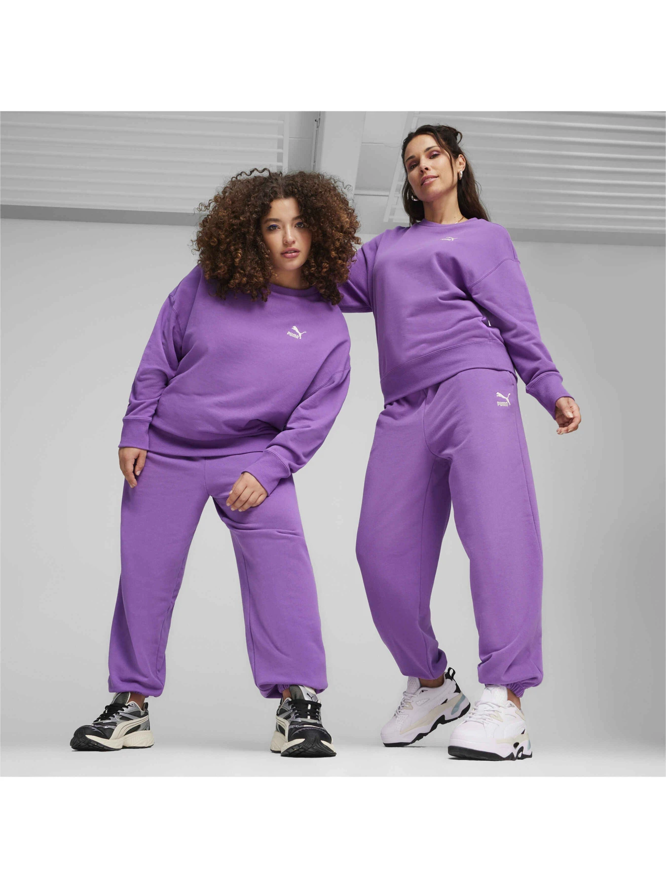Худи и свитшоты PUMA Better Classics Relaxed Crew модель 624231 Фото